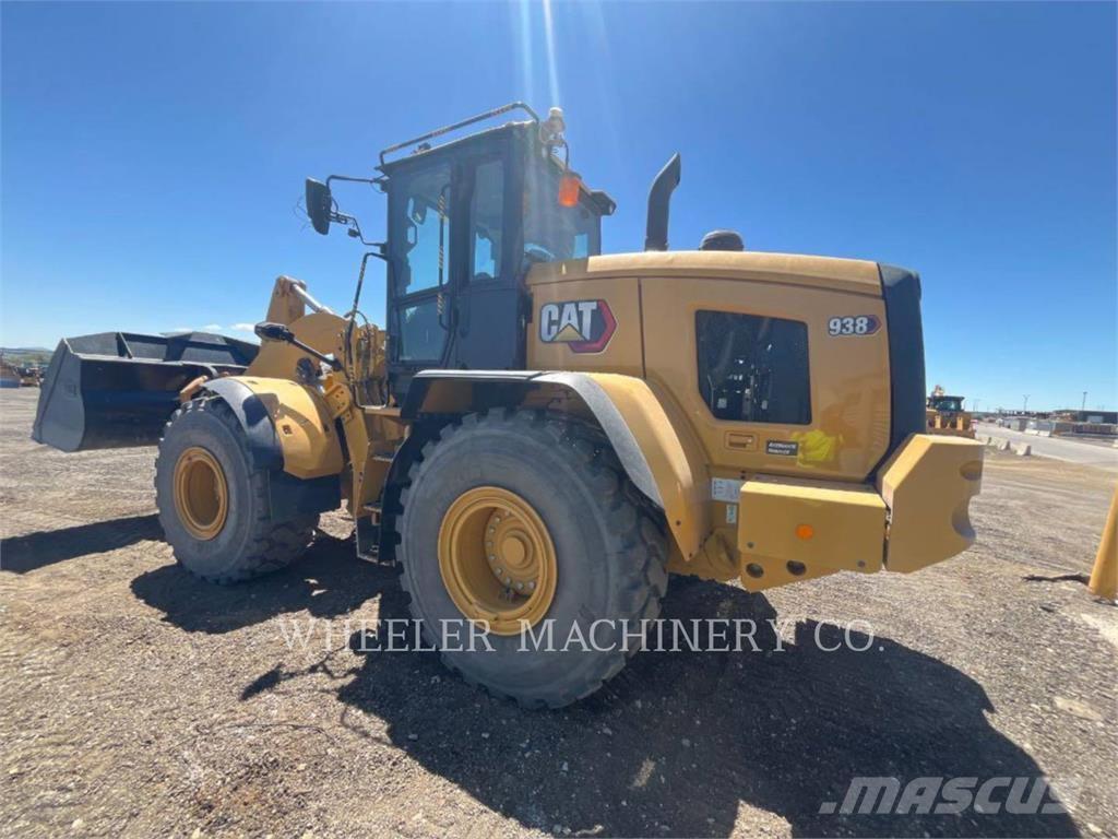 CAT 938 QC JOY Naudoti ratiniai krautuvai