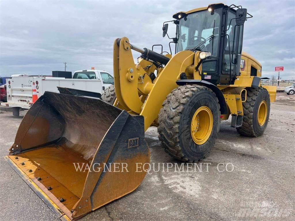 CAT 93814 Naudoti ratiniai krautuvai