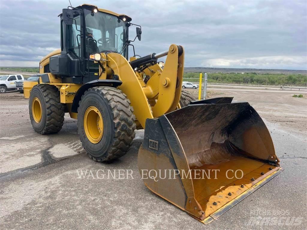CAT 93814 Naudoti ratiniai krautuvai