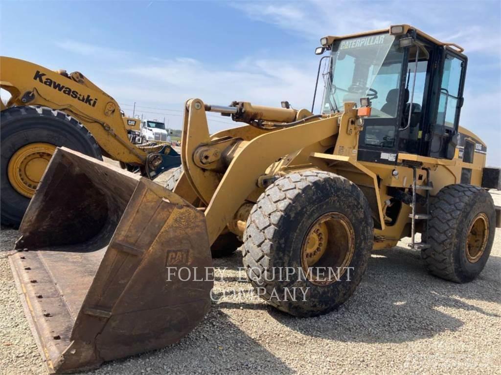 CAT 938G Naudoti ratiniai krautuvai
