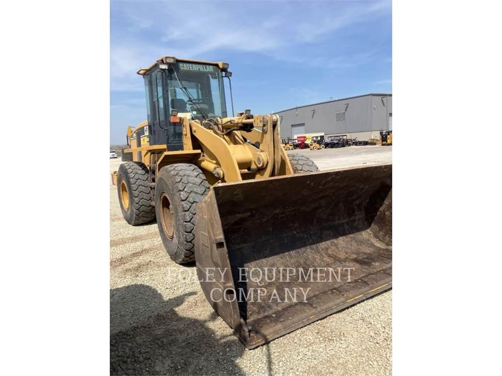 CAT 938G Naudoti ratiniai krautuvai