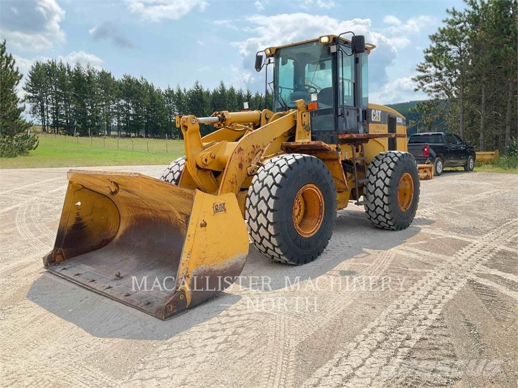 CAT 938G Naudoti ratiniai krautuvai