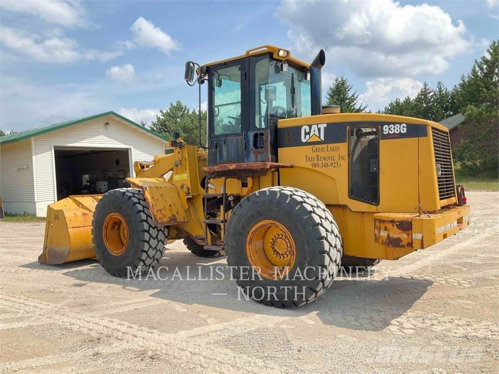 CAT 938G Naudoti ratiniai krautuvai