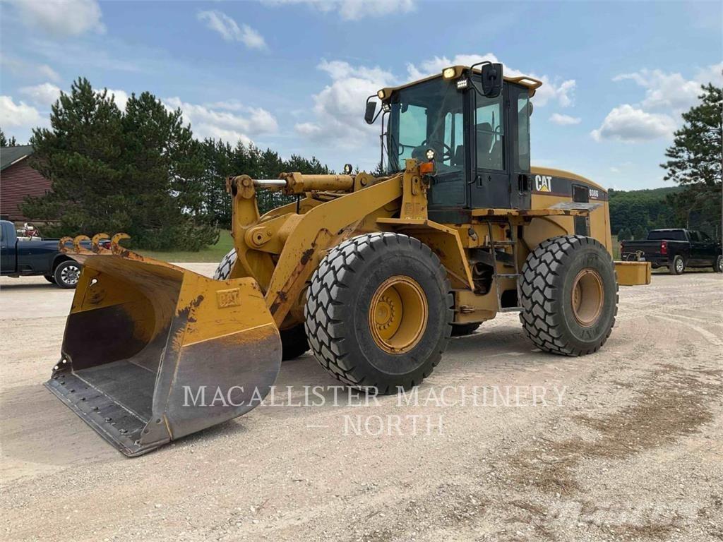 CAT 938G Naudoti ratiniai krautuvai