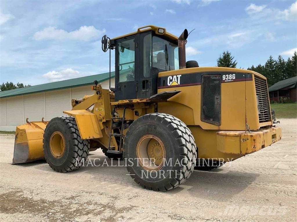 CAT 938G Naudoti ratiniai krautuvai