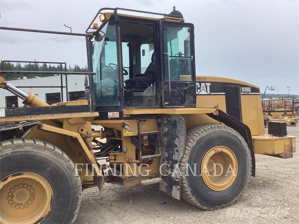 CAT 938G Naudoti ratiniai krautuvai