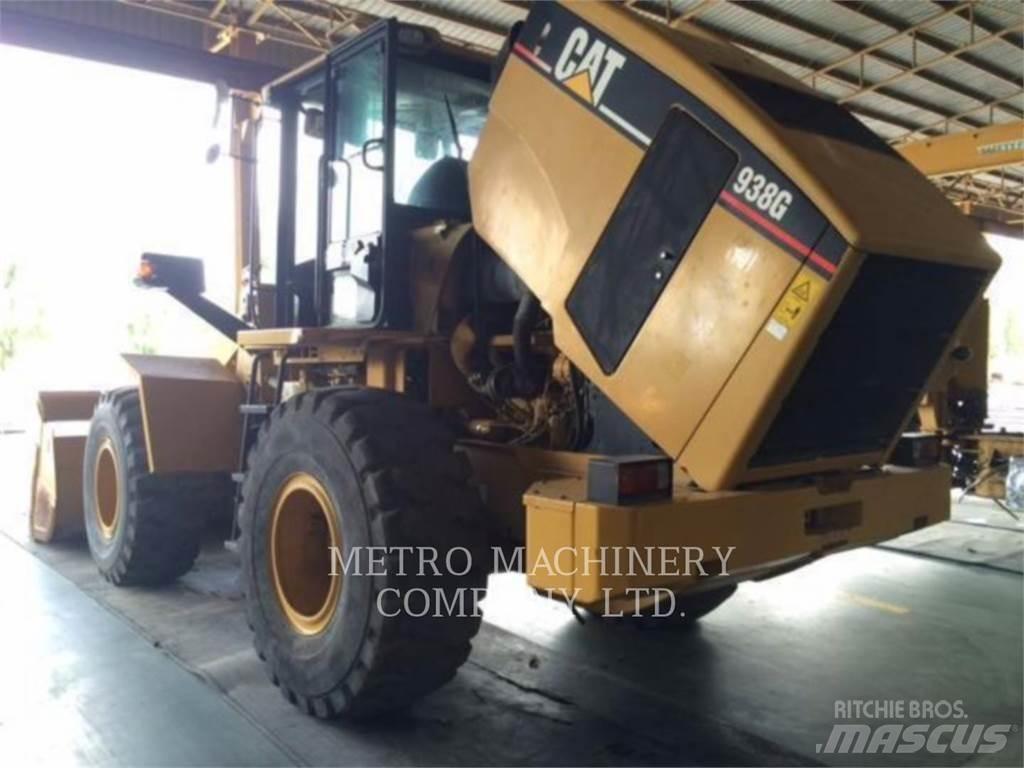 CAT 938G Naudoti ratiniai krautuvai