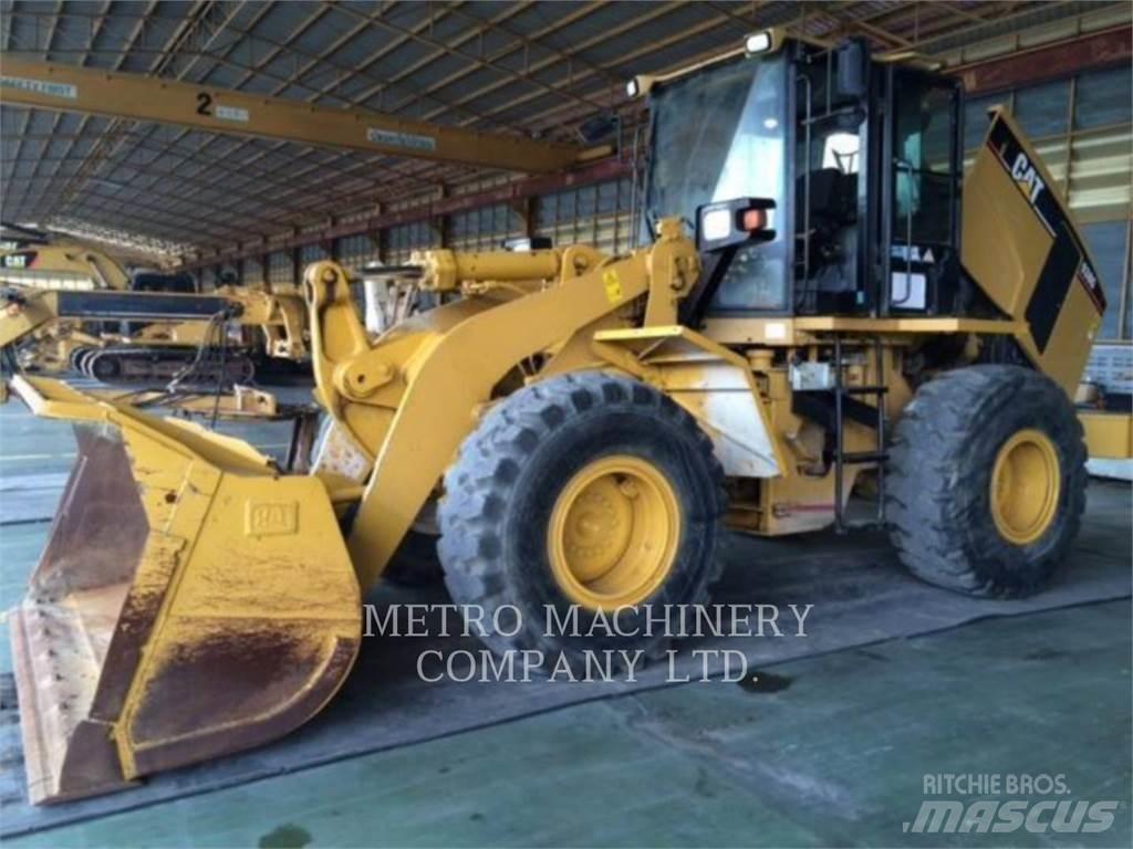 CAT 938G Naudoti ratiniai krautuvai