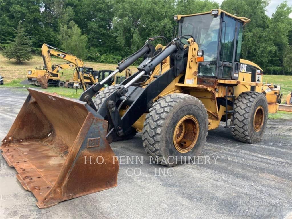 CAT 938GII Naudoti ratiniai krautuvai