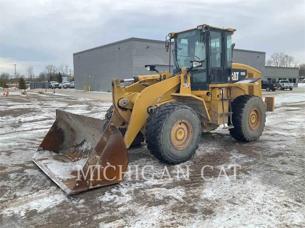 CAT 938H Naudoti ratiniai krautuvai