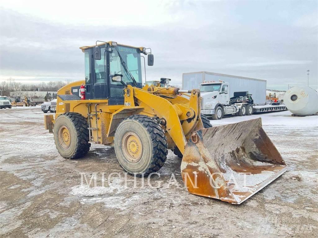 CAT 938H Naudoti ratiniai krautuvai