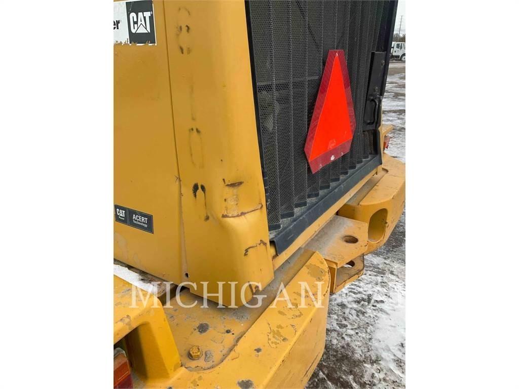 CAT 938H Naudoti ratiniai krautuvai