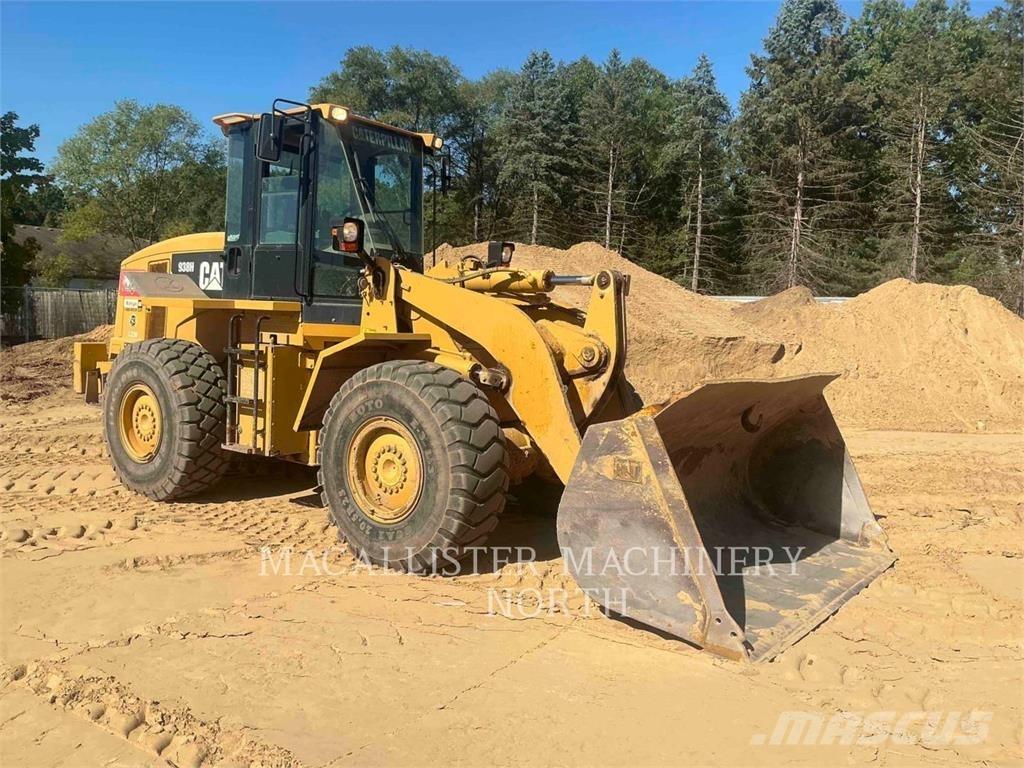 CAT 938H Naudoti ratiniai krautuvai
