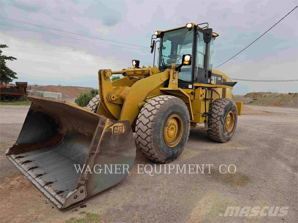 CAT 938H Naudoti ratiniai krautuvai
