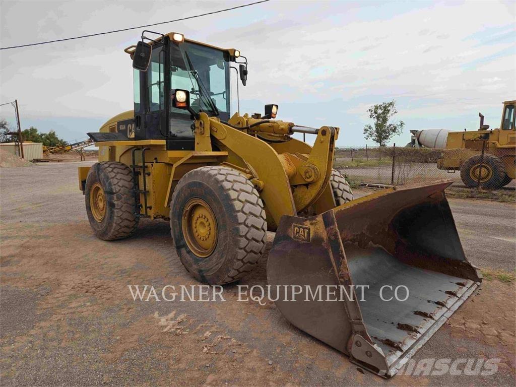 CAT 938H Naudoti ratiniai krautuvai