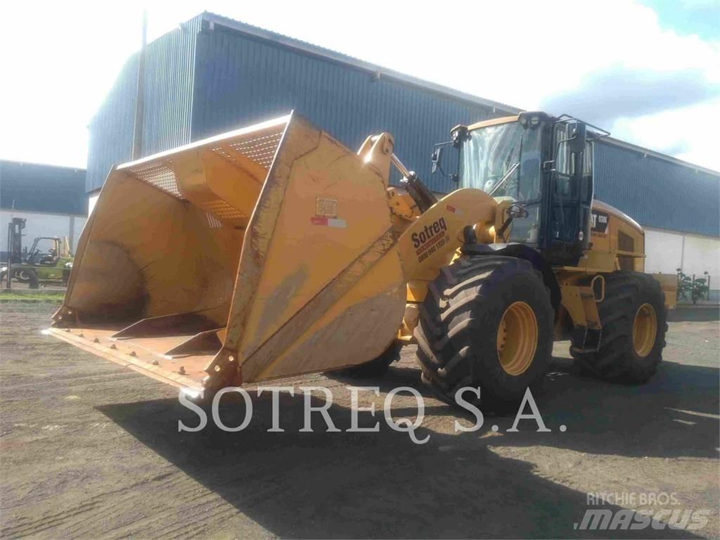 CAT 938K Naudoti ratiniai krautuvai