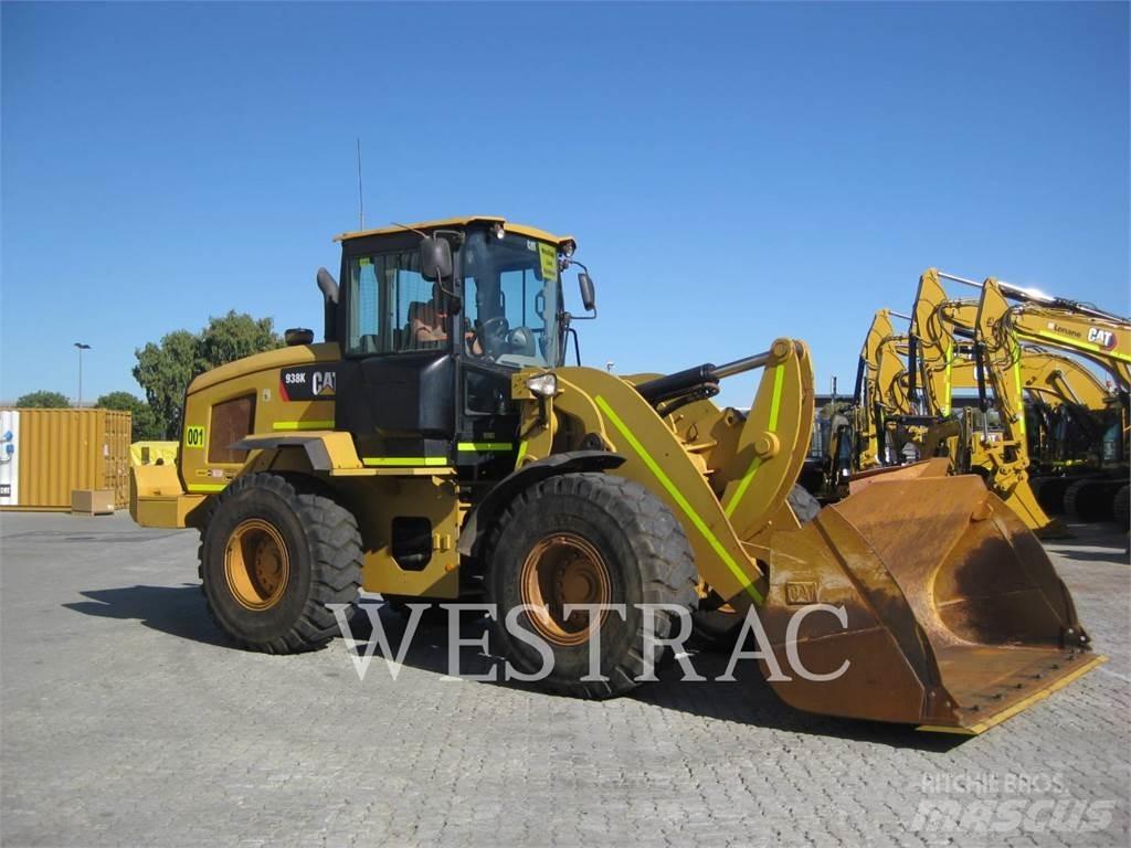 CAT 938K Naudoti ratiniai krautuvai