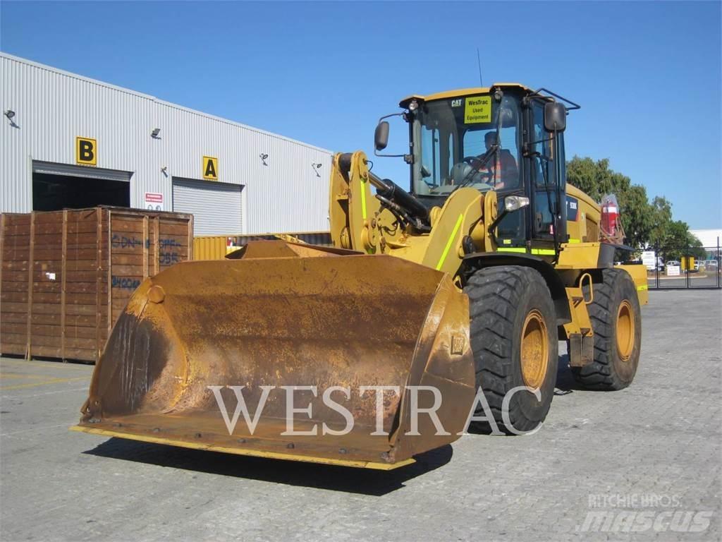 CAT 938K Naudoti ratiniai krautuvai