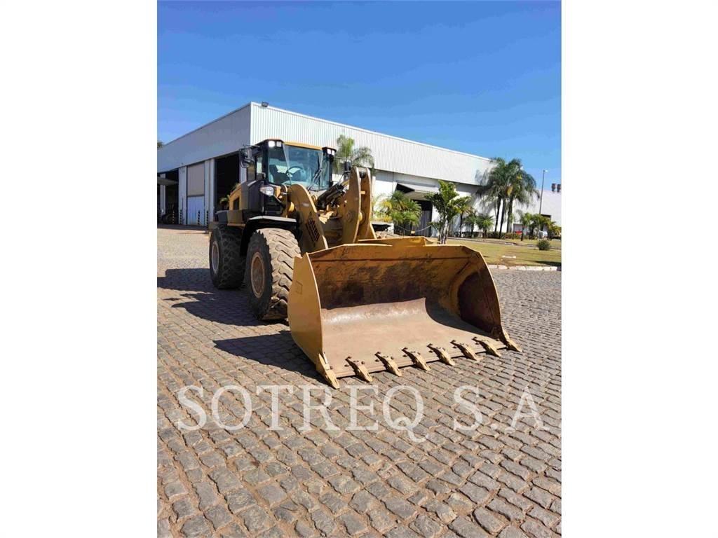 CAT 938K Naudoti ratiniai krautuvai