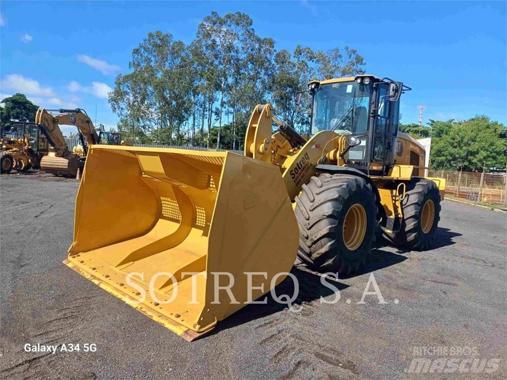 CAT 938K Naudoti ratiniai krautuvai