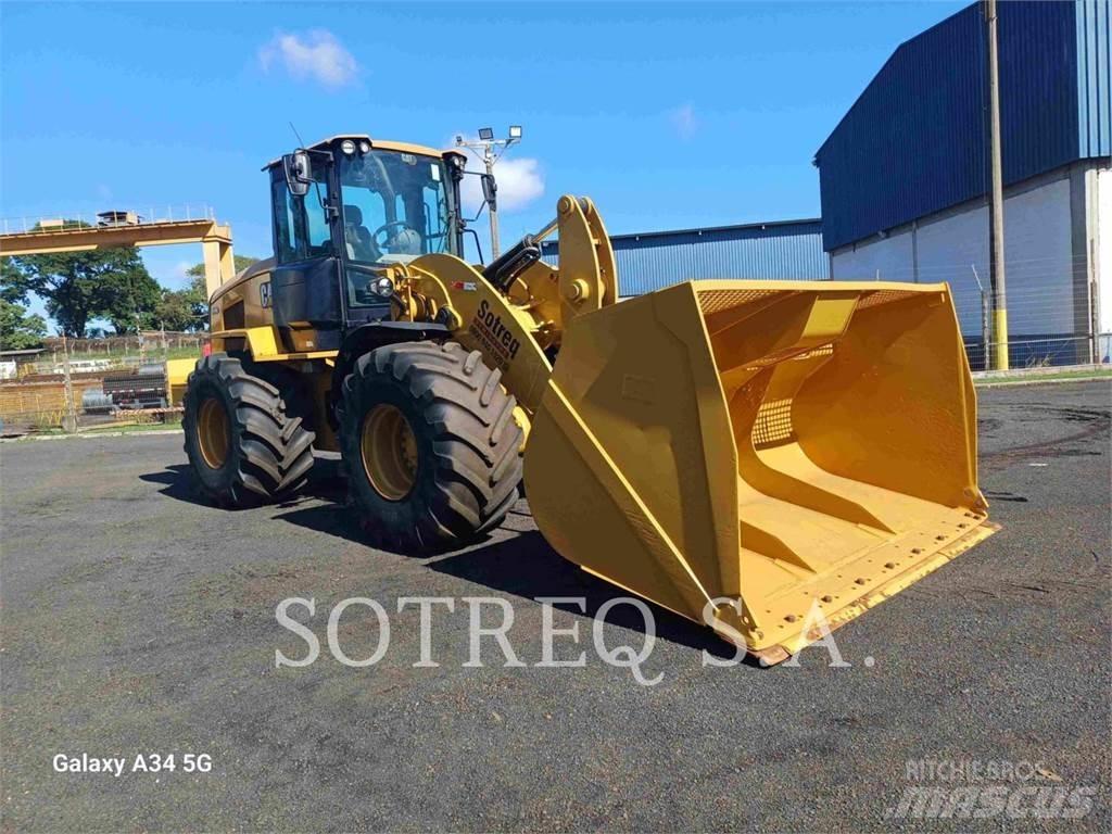 CAT 938K Naudoti ratiniai krautuvai