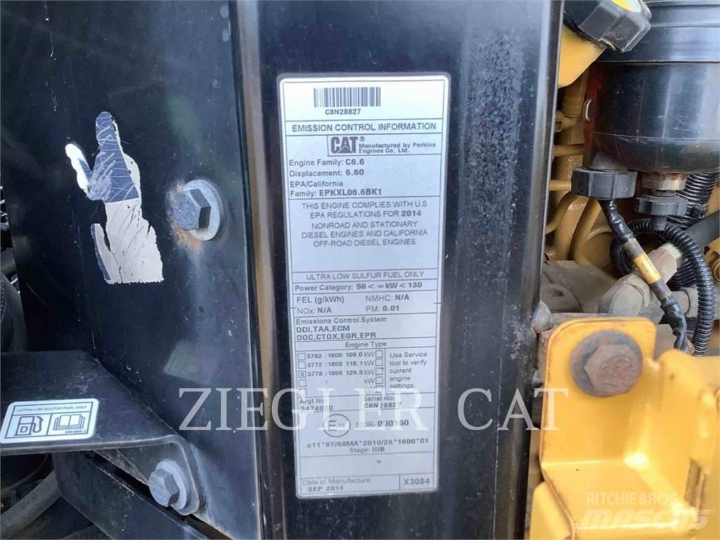 CAT 938K Naudoti ratiniai krautuvai