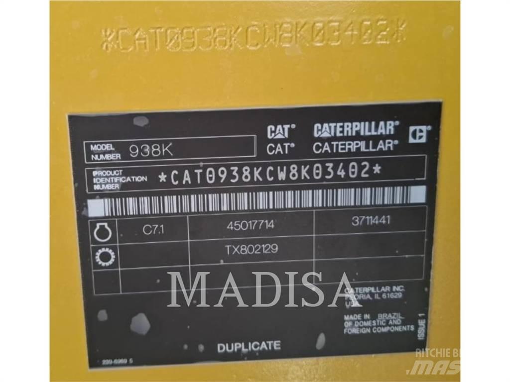 CAT 938K Naudoti ratiniai krautuvai