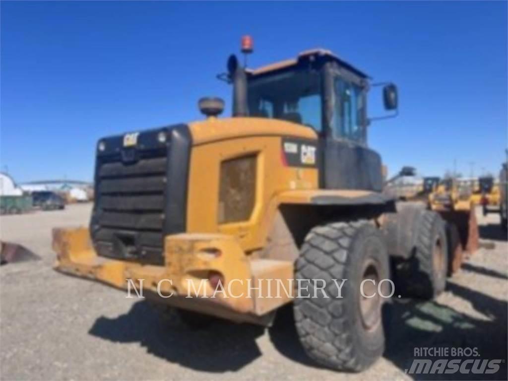 CAT 938K Naudoti ratiniai krautuvai