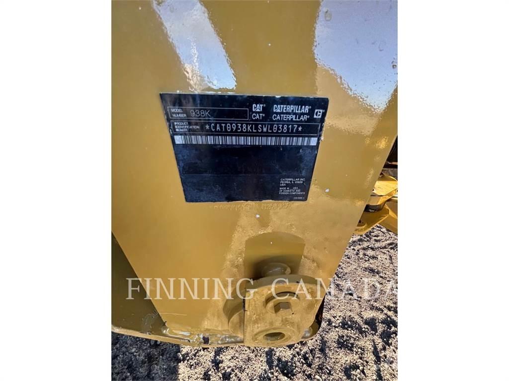 CAT 938K Naudoti ratiniai krautuvai