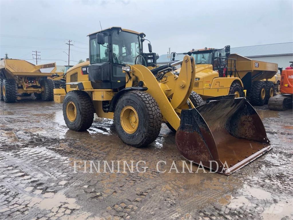 CAT 938K Naudoti ratiniai krautuvai