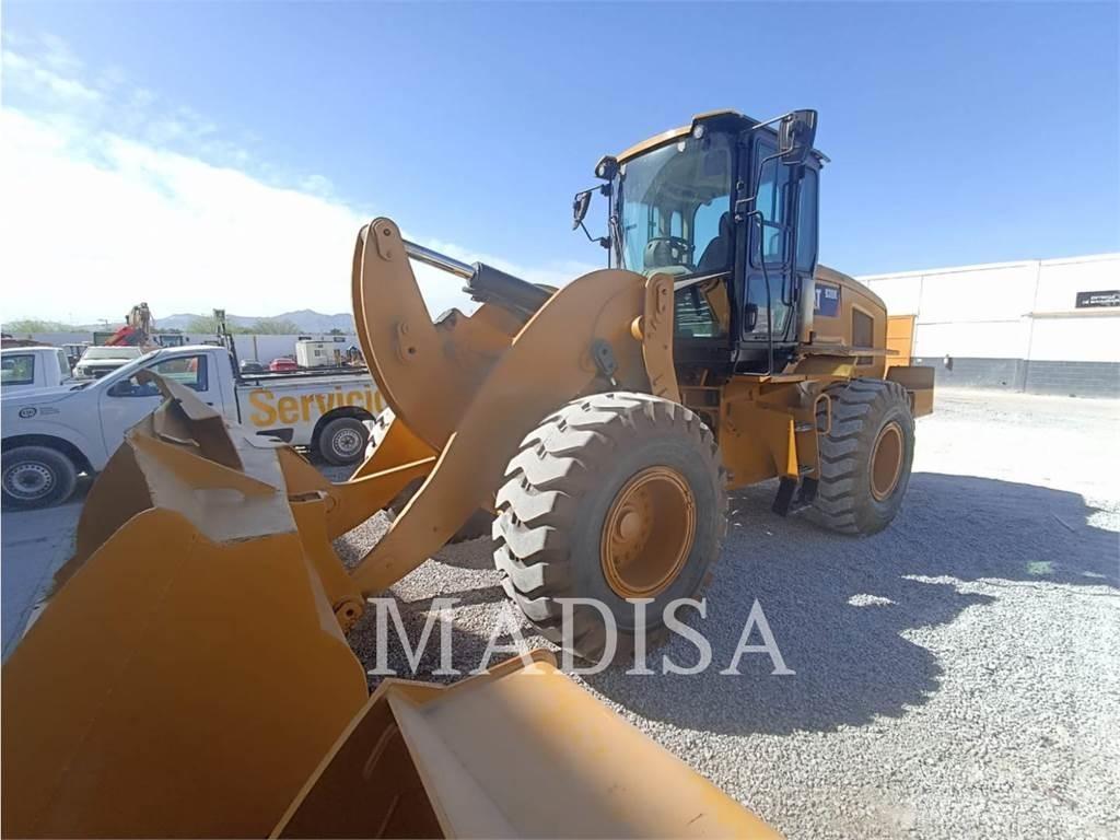 CAT 938K CL2 Naudoti ratiniai krautuvai
