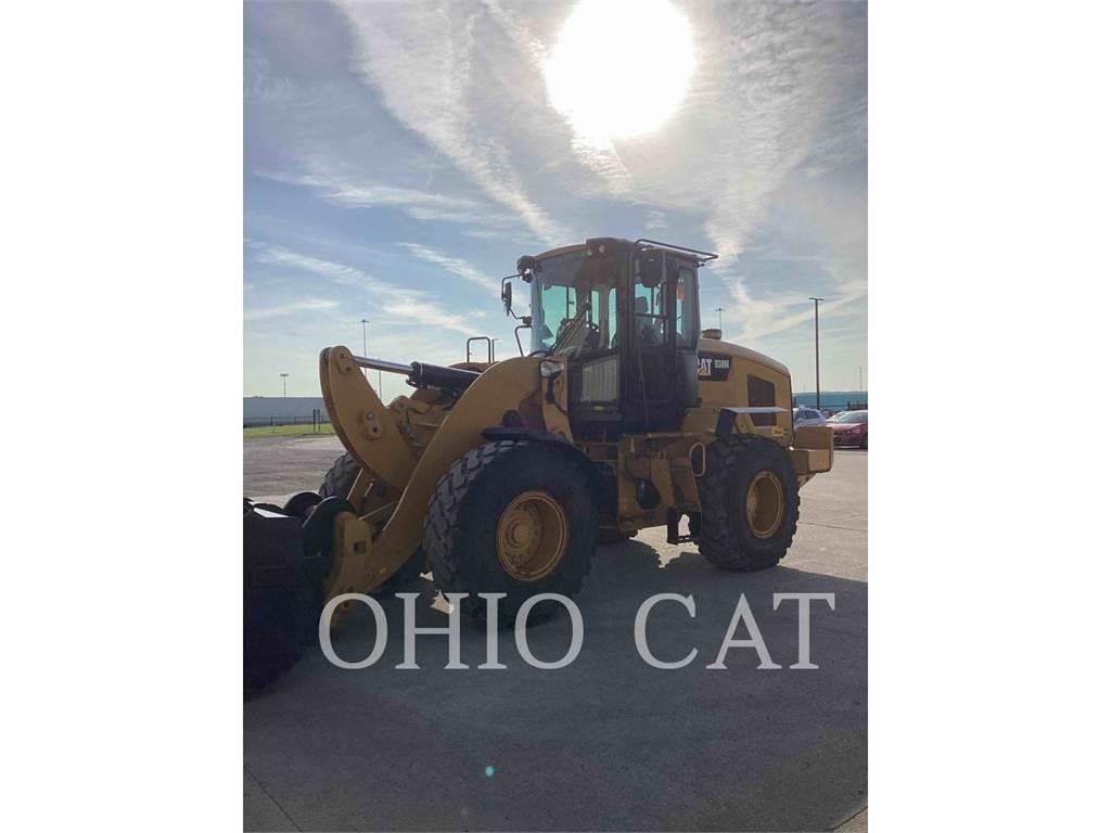 CAT 938M Naudoti ratiniai krautuvai