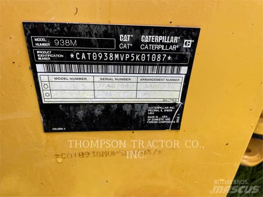 CAT 938M Naudoti ratiniai krautuvai