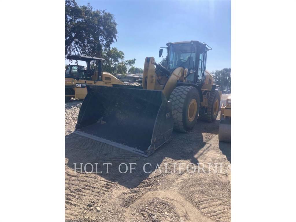 CAT 938M Naudoti ratiniai krautuvai
