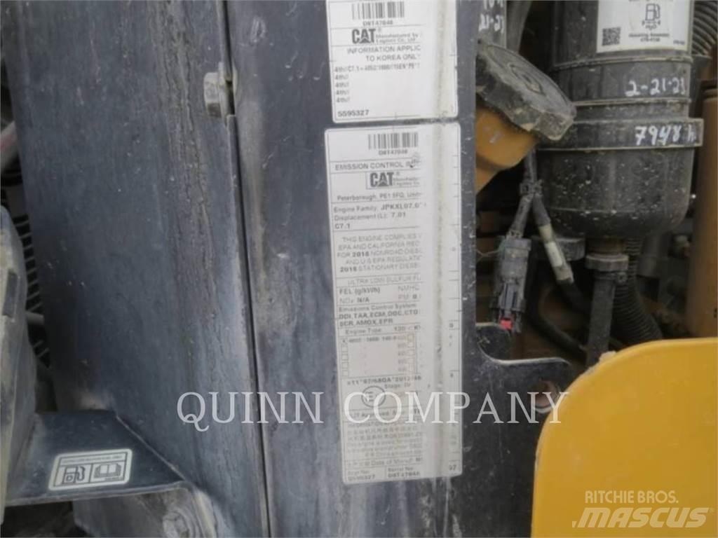 CAT 938M Naudoti ratiniai krautuvai