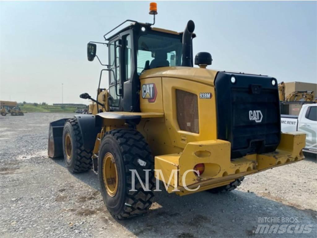 CAT 938M Naudoti ratiniai krautuvai