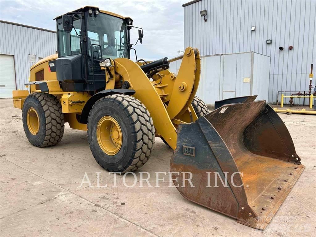 CAT 938M Naudoti ratiniai krautuvai