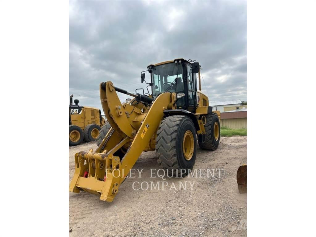 CAT 938M Naudoti ratiniai krautuvai