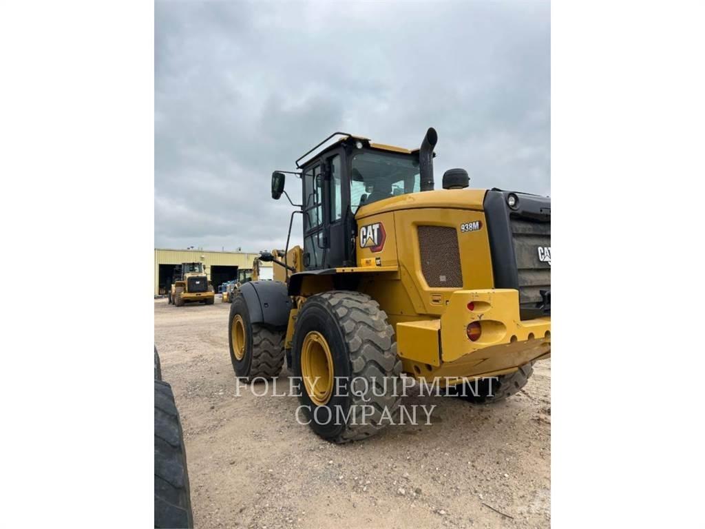 CAT 938M Naudoti ratiniai krautuvai