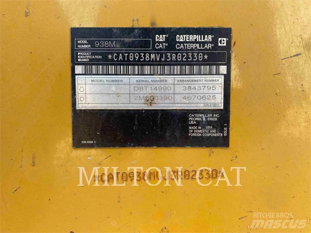 CAT 938M Naudoti ratiniai krautuvai