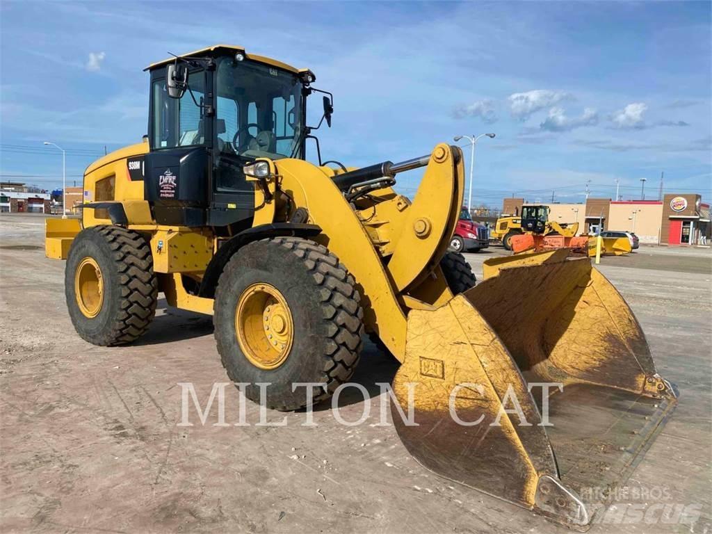 CAT 938M Naudoti ratiniai krautuvai