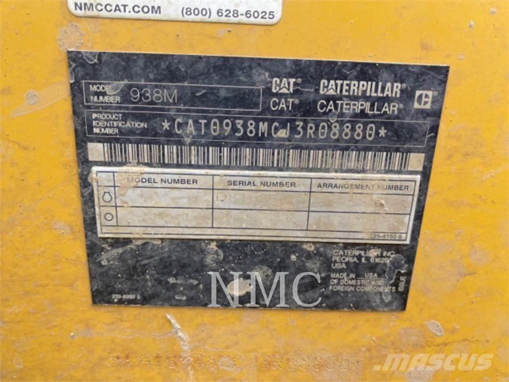 CAT 938M Naudoti ratiniai krautuvai