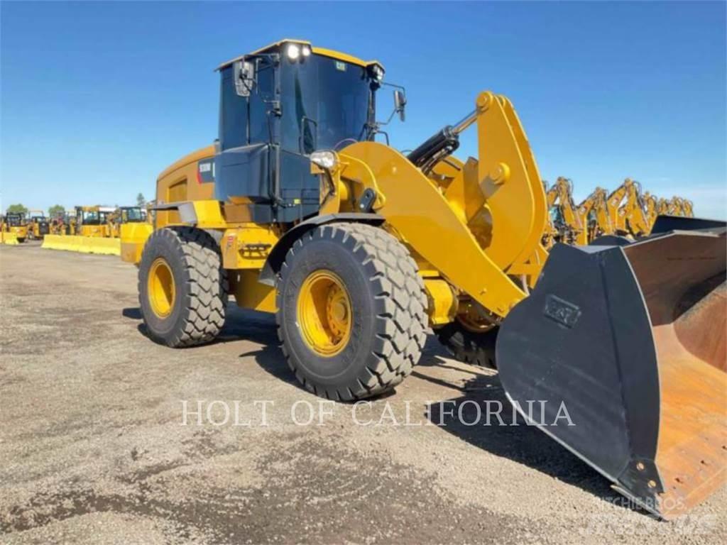 CAT 938M Naudoti ratiniai krautuvai