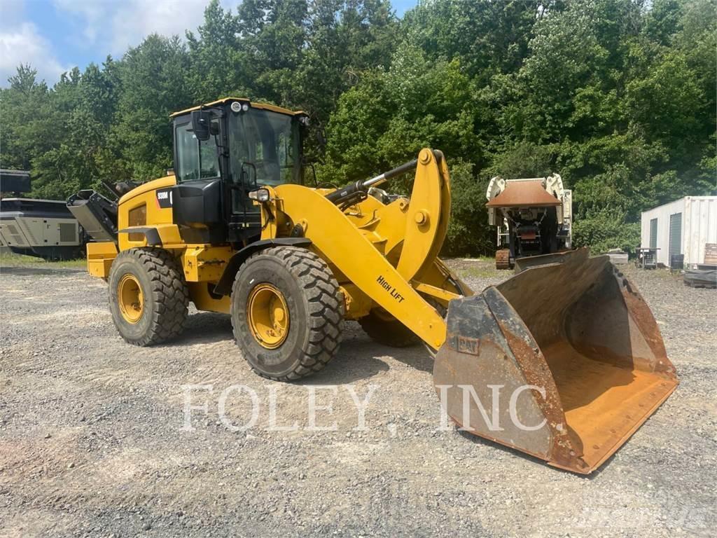 CAT 938M Naudoti ratiniai krautuvai