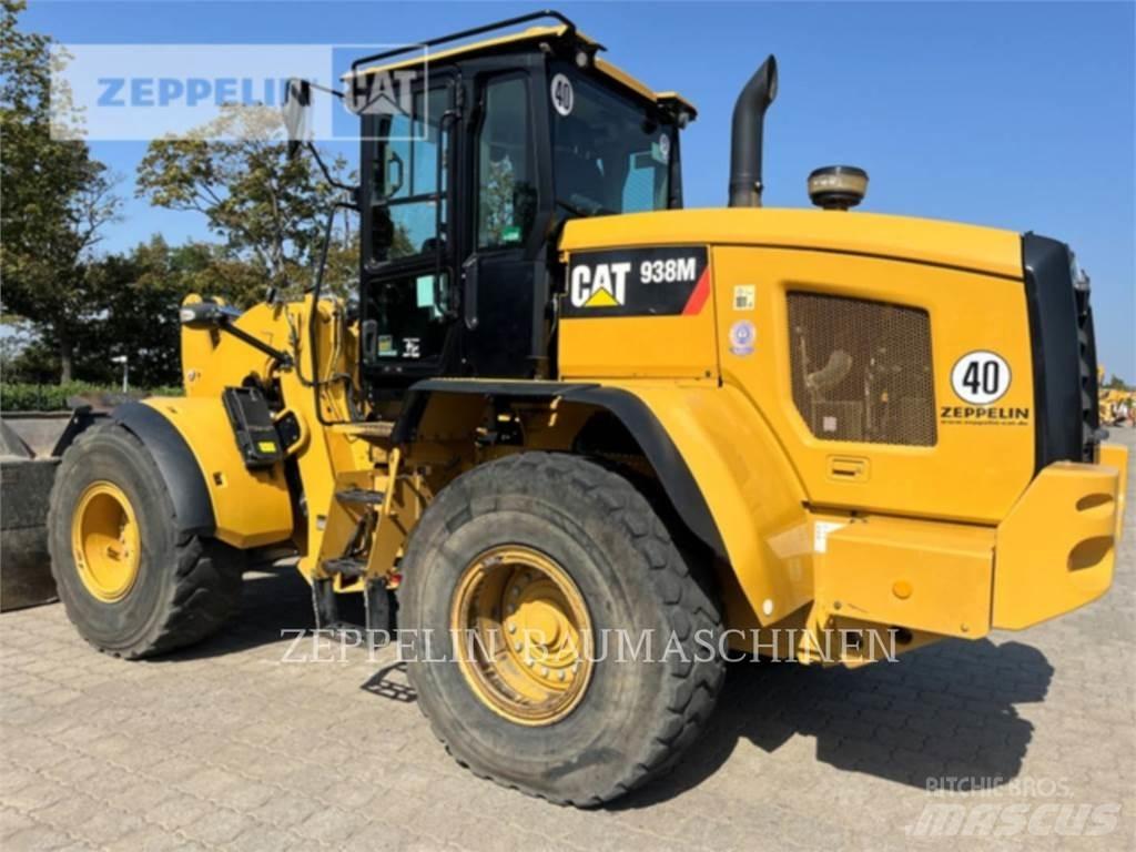 CAT 938M Naudoti ratiniai krautuvai