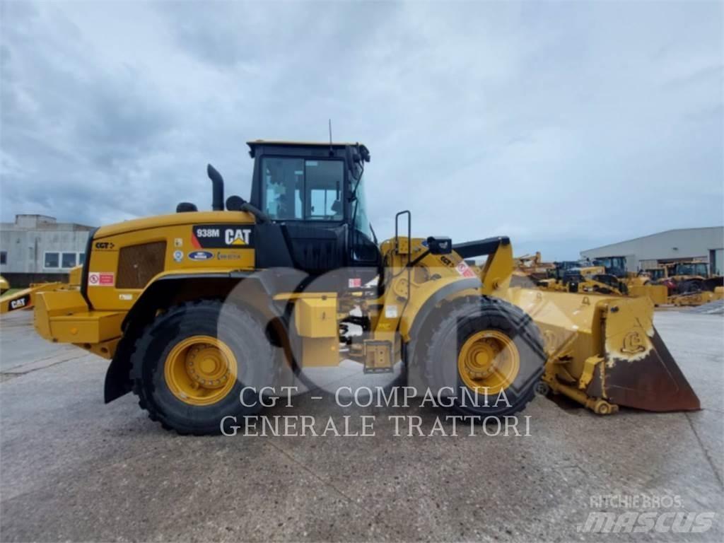 CAT 938M Naudoti ratiniai krautuvai