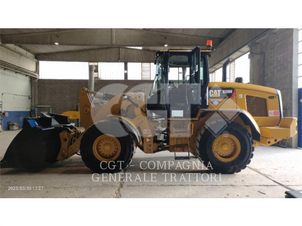 CAT 938M Naudoti ratiniai krautuvai