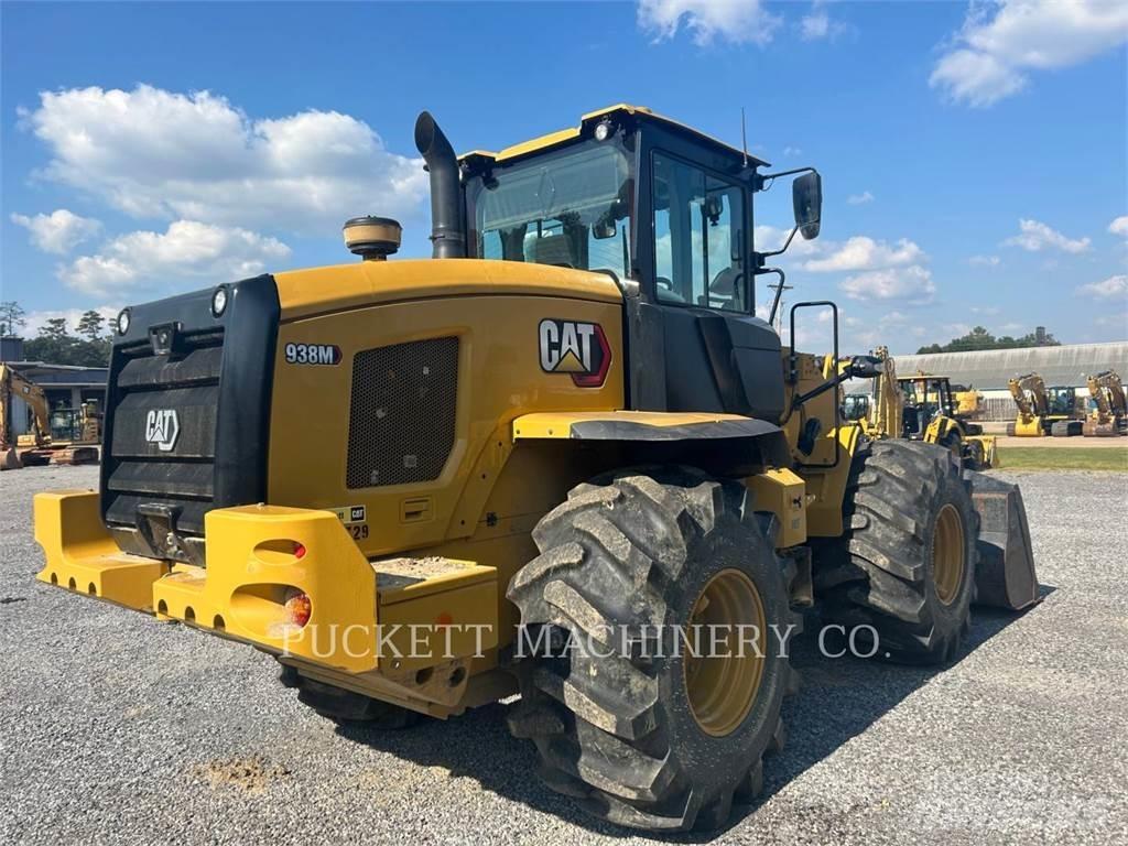 CAT 938M Naudoti ratiniai krautuvai