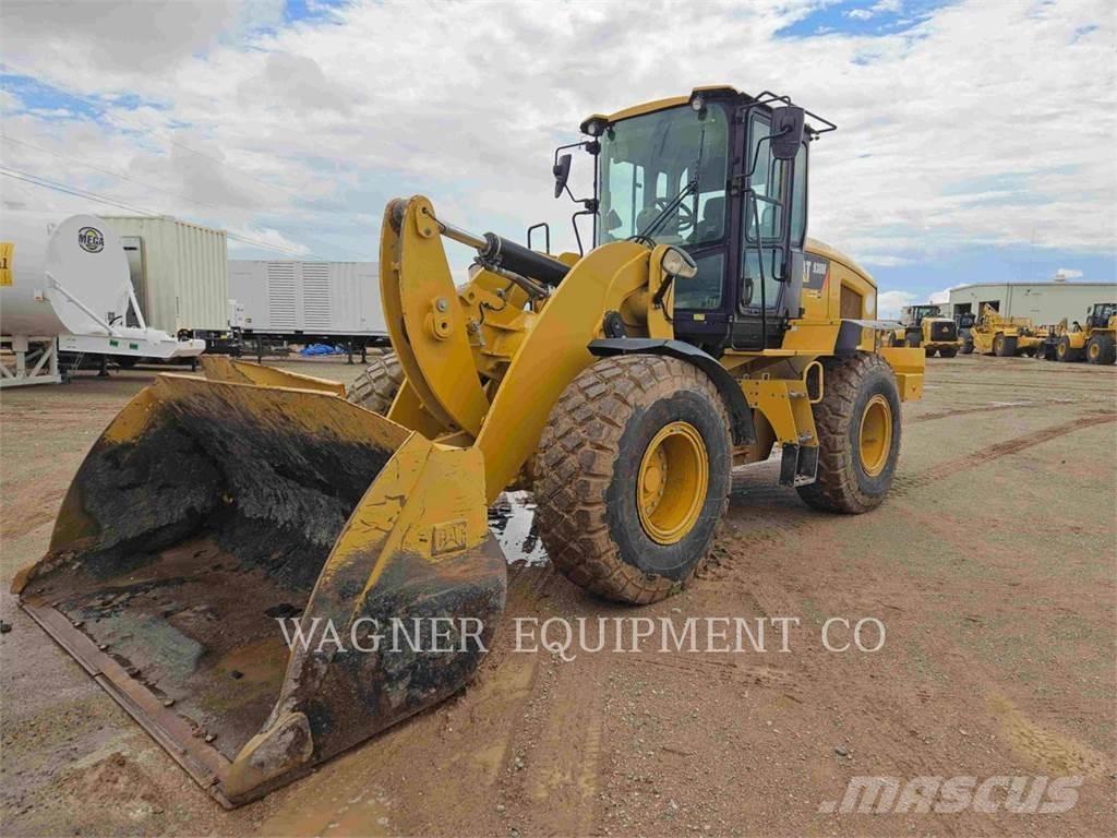 CAT 938M Naudoti ratiniai krautuvai