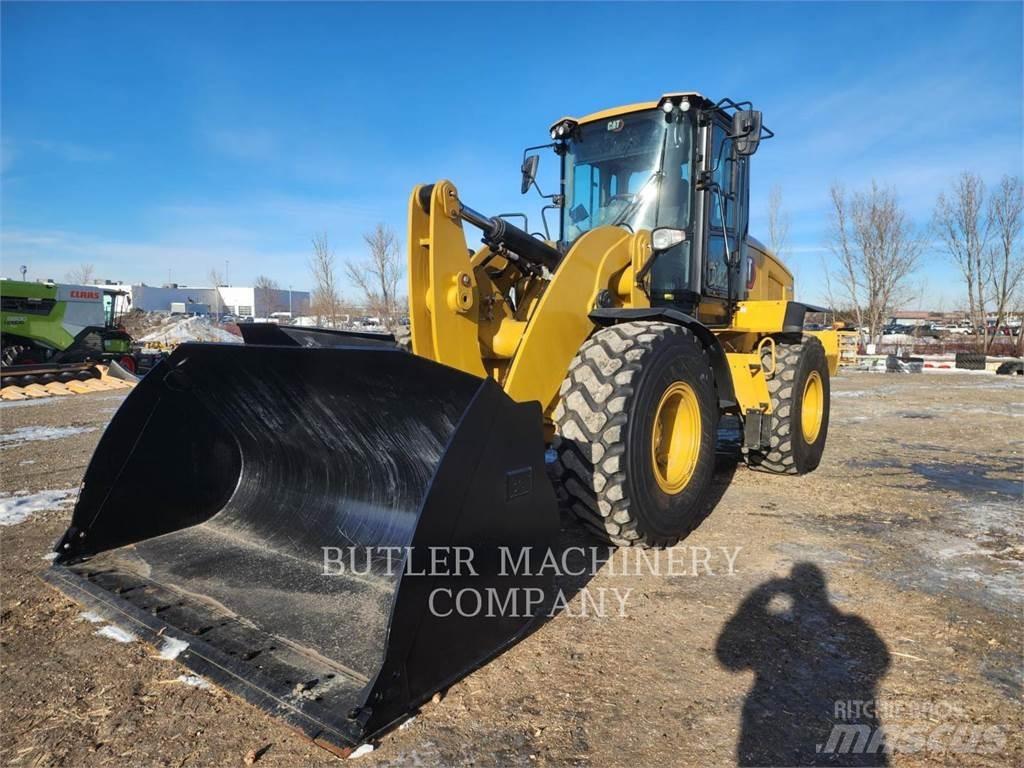 CAT 938M Naudoti ratiniai krautuvai